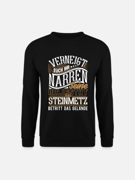 Steinmetz - Unisex Pullover - Schwarz