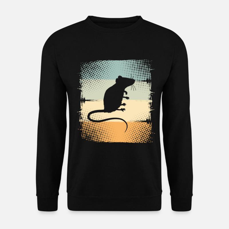 Rat - Unisex Sweatshirt - black
