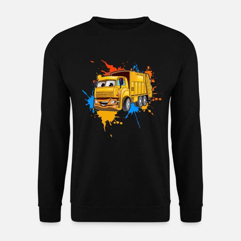 Garbage collection - Unisex Sweatshirt - black