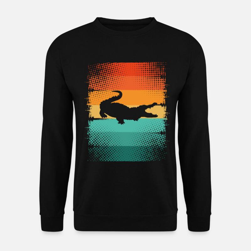 Alligator - Unisex Pullover - Schwarz