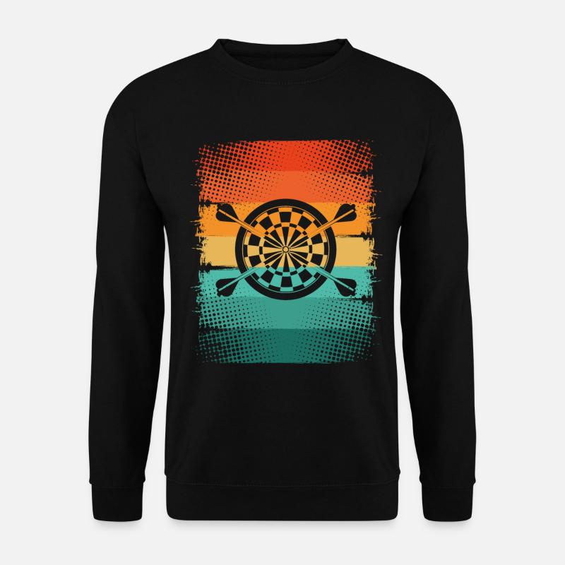 Dart - Unisex Sweatshirt - black