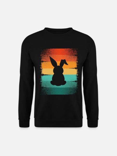 Hare - Unisex Sweatshirt - black