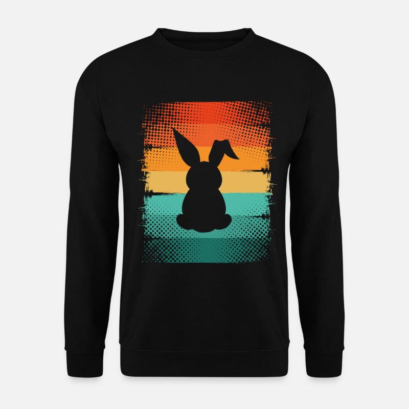 Hare - Unisex Sweatshirt - black