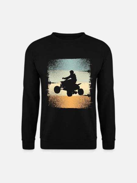 Quad - Sweat-shirt Unisexe - noir