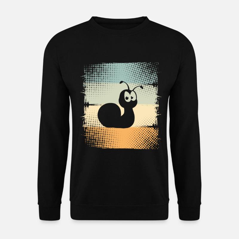 Schnecke - Unisex Pullover - Schwarz