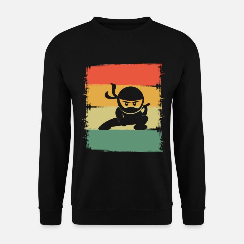 Ninja - Unisex Pullover - Schwarz