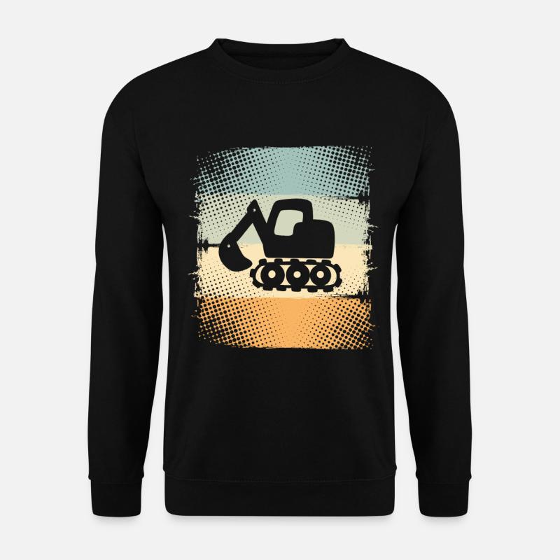 Excavator - Unisex Sweatshirt - black