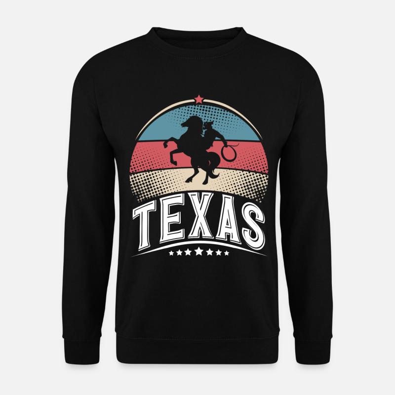 Texas - Unisex Sweatshirt - black