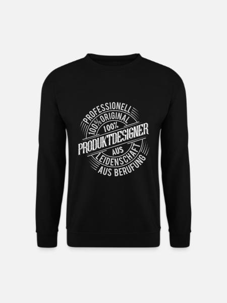 Produktdesigner - Unisex Pullover - Schwarz