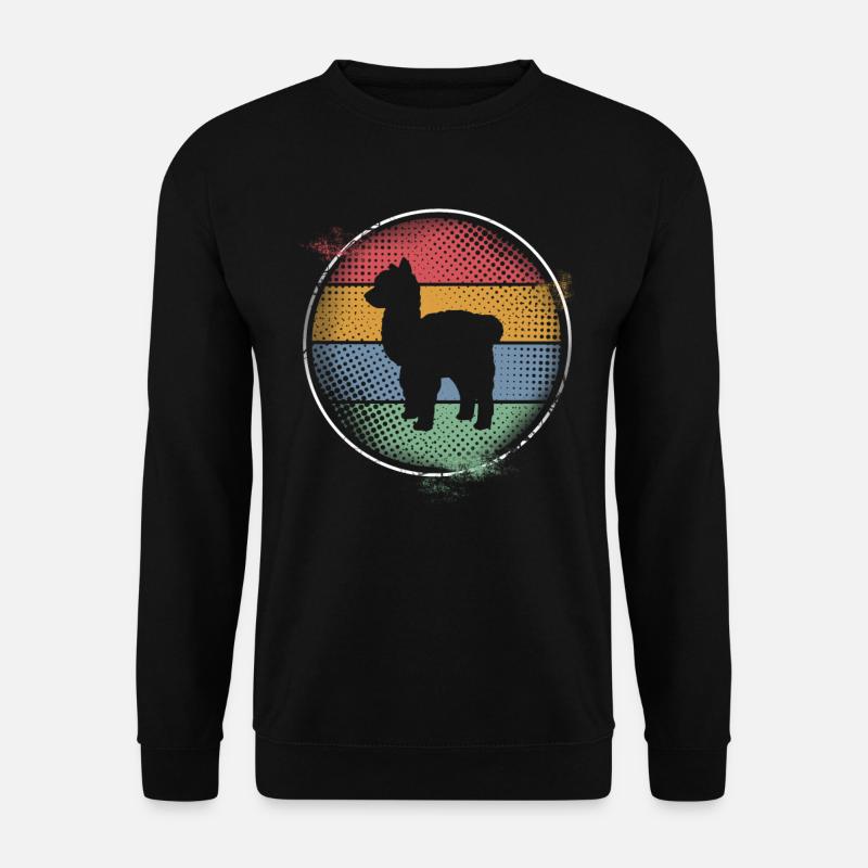 Alpaka - Unisex Pullover - Schwarz