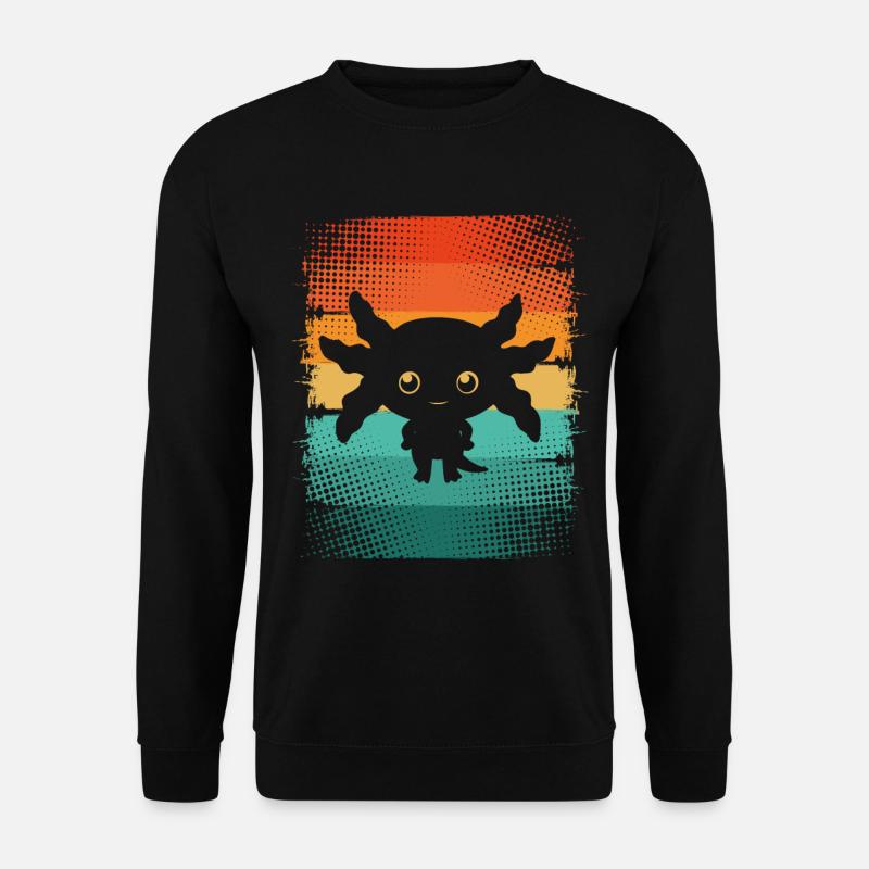 Axolotl - Unisex Pullover - Schwarz