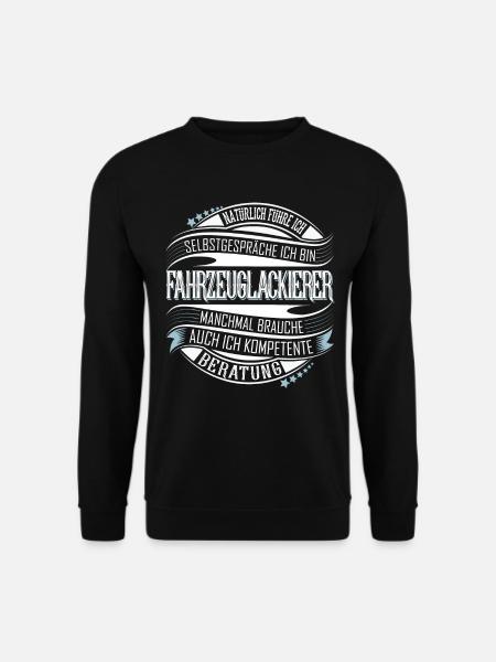 Fahrzeuglackierer - Unisex Pullover - Schwarz