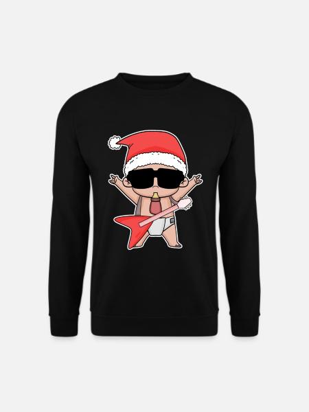 Cool Baby Noël - Sweat-shirt Unisexe - noir