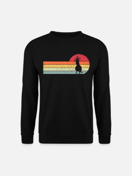 Cacatoès - Sweat-shirt Unisexe - noir
