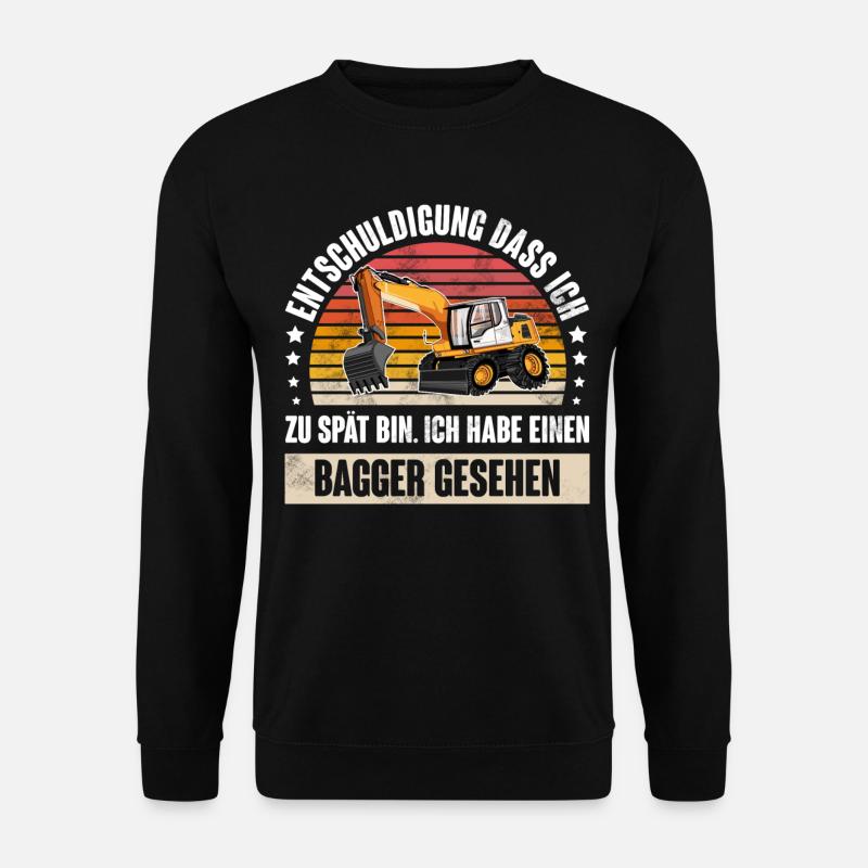 Bagger - Unisex Pullover - Schwarz
