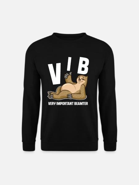 Beamter - Unisex Pullover - Schwarz