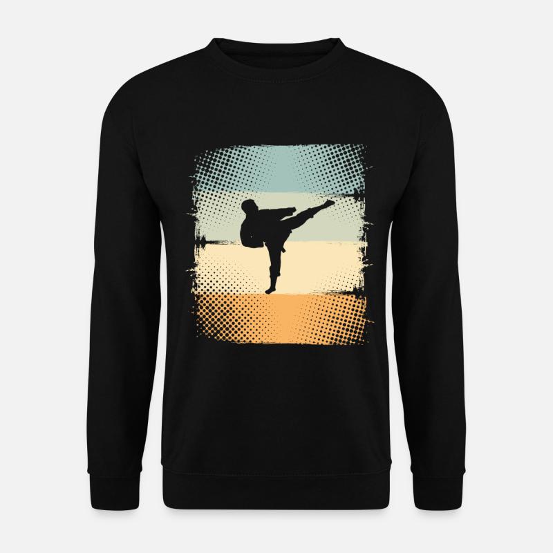 Karate - Unisex Sweatshirt - black