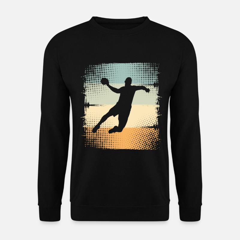 Handball - Unisex Pullover - Schwarz