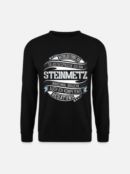 Steinmetz - Unisex Pullover - Schwarz