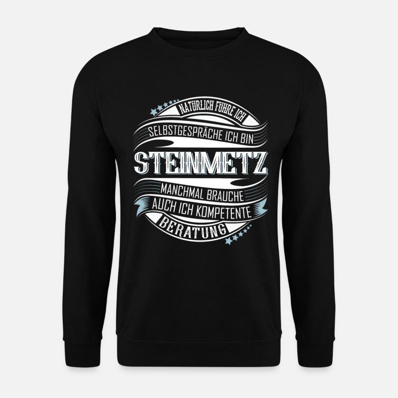 Steinmetz - Unisex Pullover - Schwarz