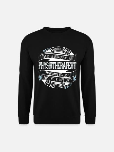 Physiotherapeut - Unisex Pullover - Schwarz