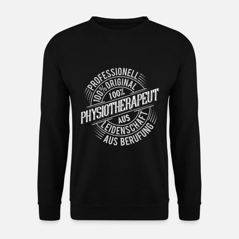 Physiotherapeut - Unisex Pullover - Schwarz