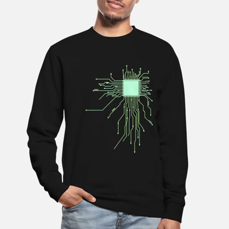 conseil d’administration core cpu ordinateur nerd pc humour geek code Sweat-shirt Unisexe