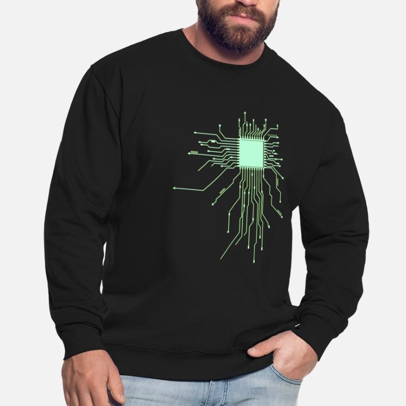 conseil d’administration core cpu ordinateur nerd pc humour geek code Sweat-shirt Unisexe