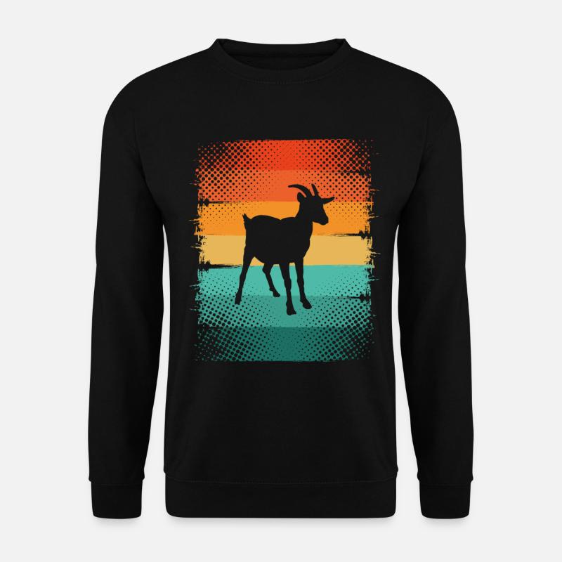 Goat - Unisex Sweatshirt - black
