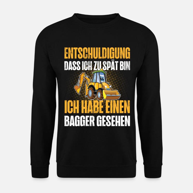 Bagger - Unisex Pullover - Schwarz