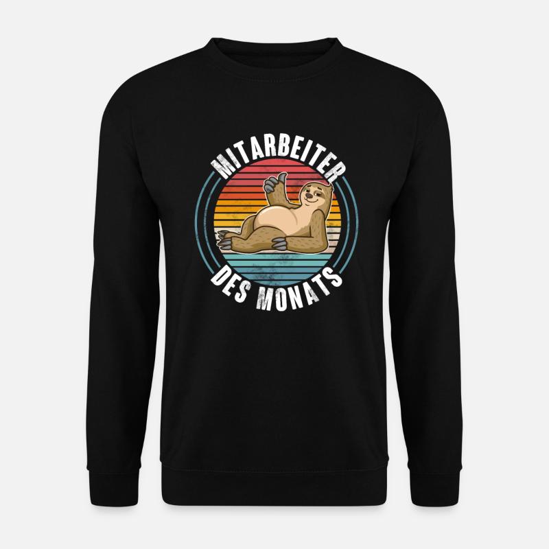 Mitarbeiter Des Monats - Unisex Pullover - Schwarz