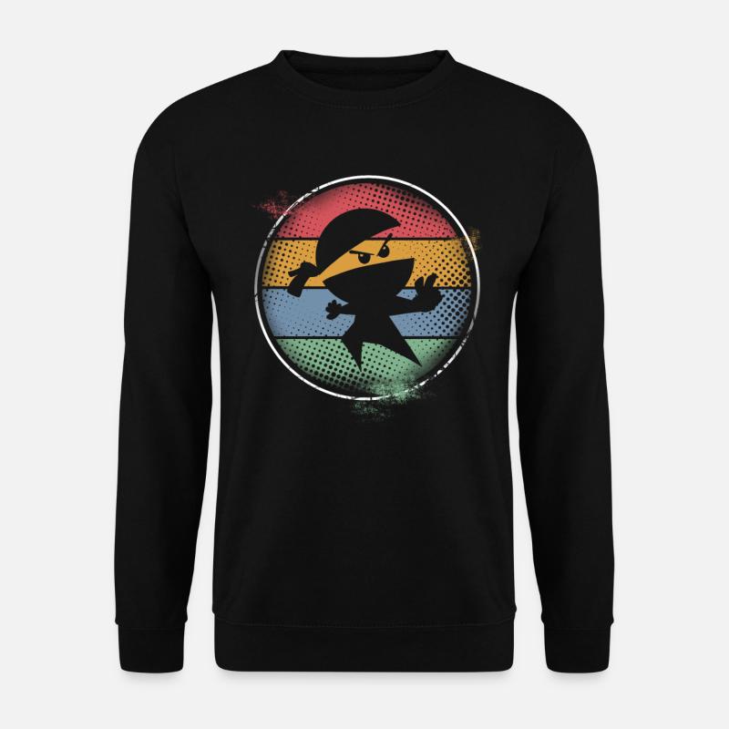 Ninja - Unisex Sweatshirt - black