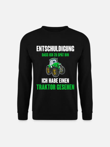 Traktor - Unisex Pullover - Schwarz