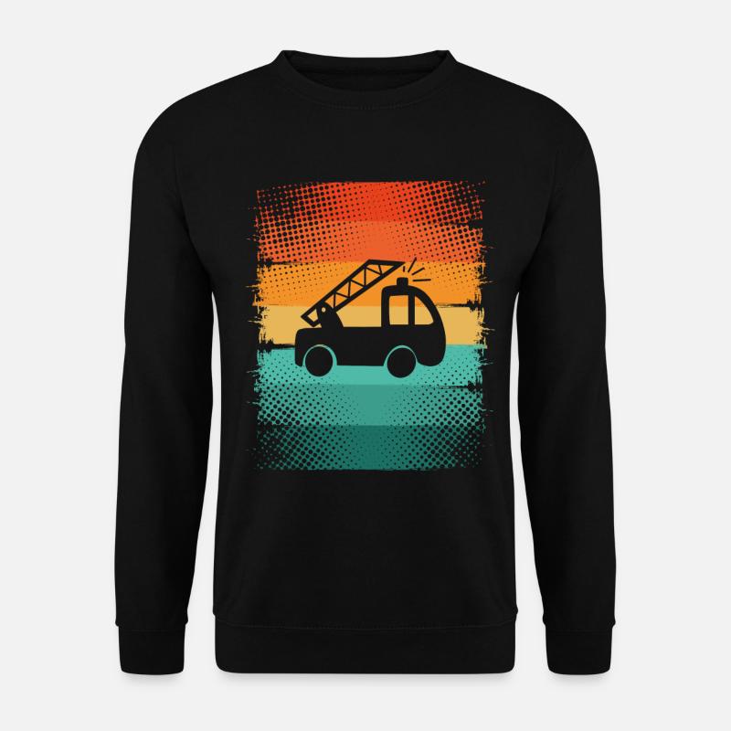 Fire brigade - Unisex Sweatshirt - black