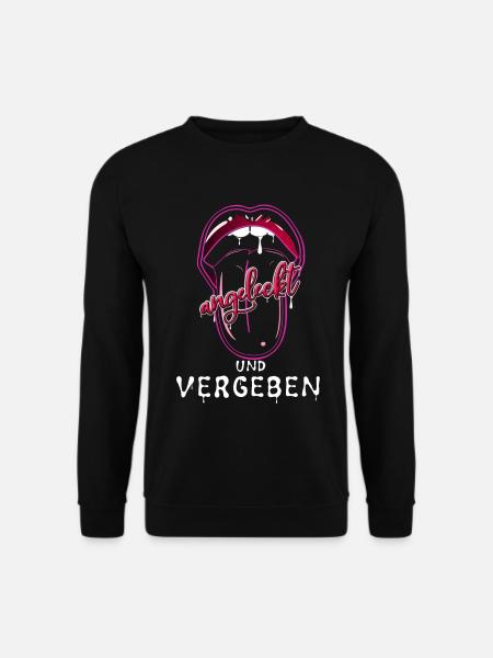 Verliebt - Unisex Pullover - Schwarz