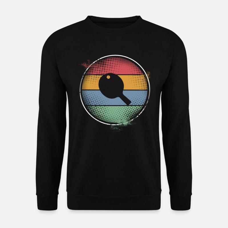 Tischtennis - Unisex Pullover - Schwarz