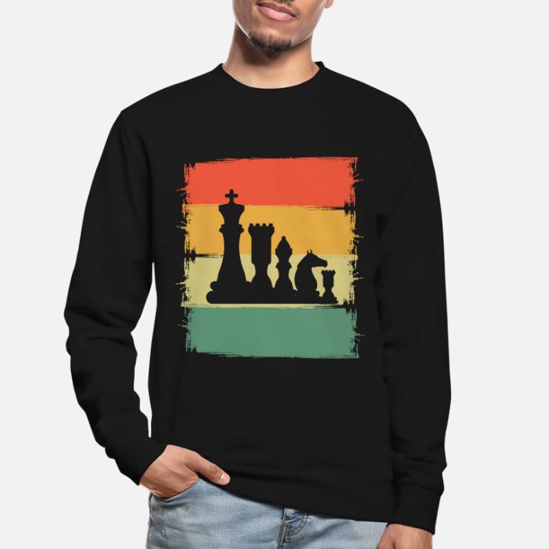 Échecs Sweat-shirt Unisexe