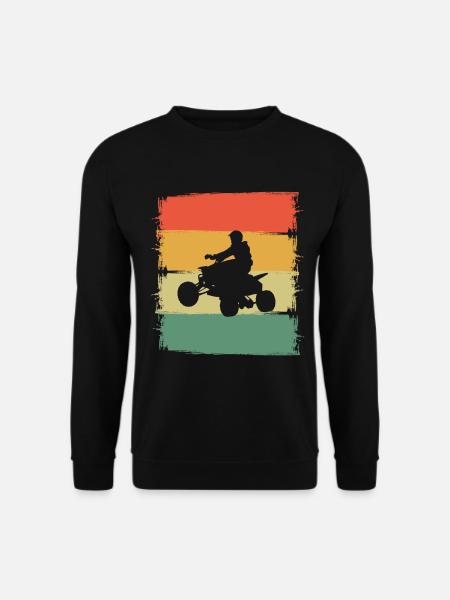 Quad - Sweat-shirt Unisexe - noir