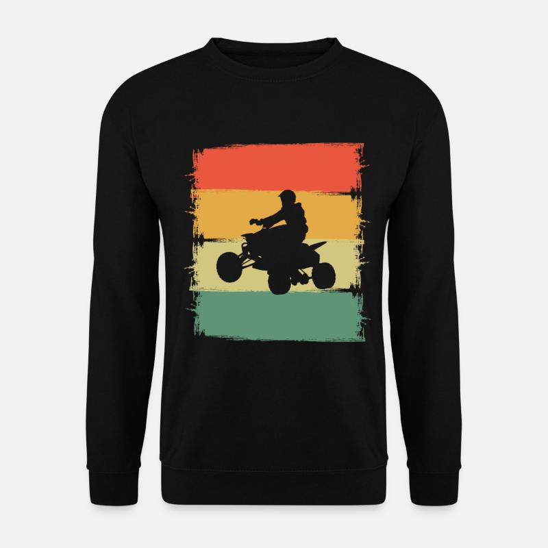 Quad - Unisex Pullover - Schwarz