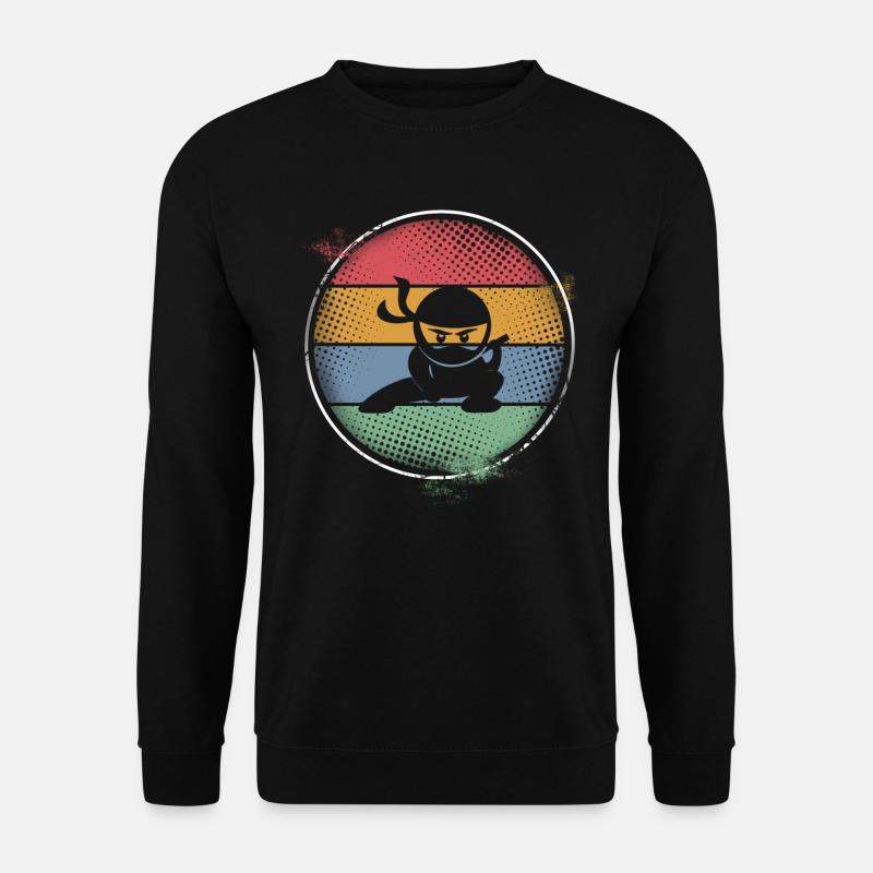 Ninja - Sweat-shirt Unisexe - noir