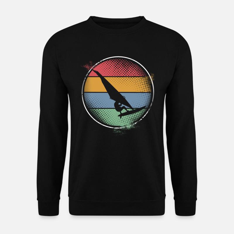 Surfer Surf - Sweat-shirt Unisexe - noir