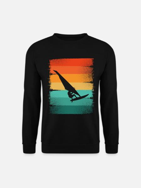 Windsurfing - Unisex Sweatshirt - black