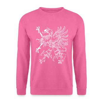 Vorpommern Greif - Unisex Pullover - Pink - Vorne