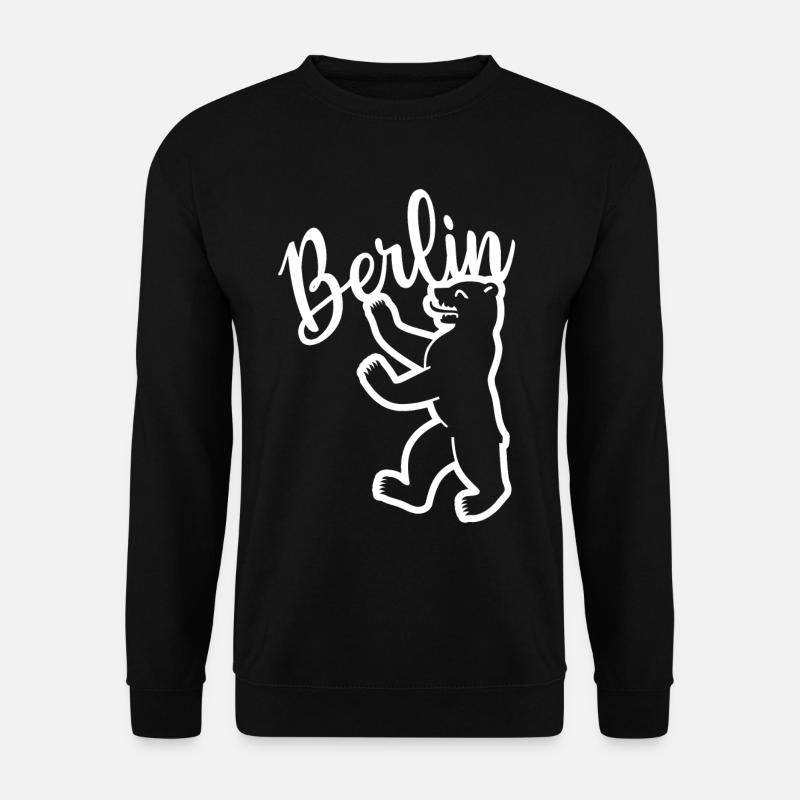 Berlin Bear - Unisex Sweatshirt - black
