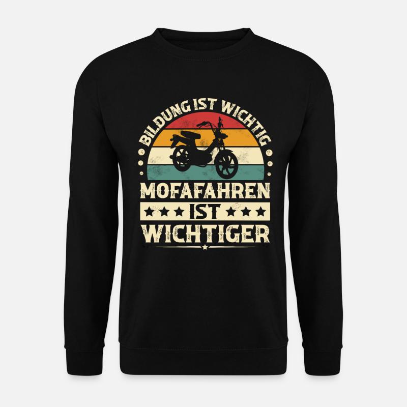 Mofa - Unisex Pullover - Schwarz