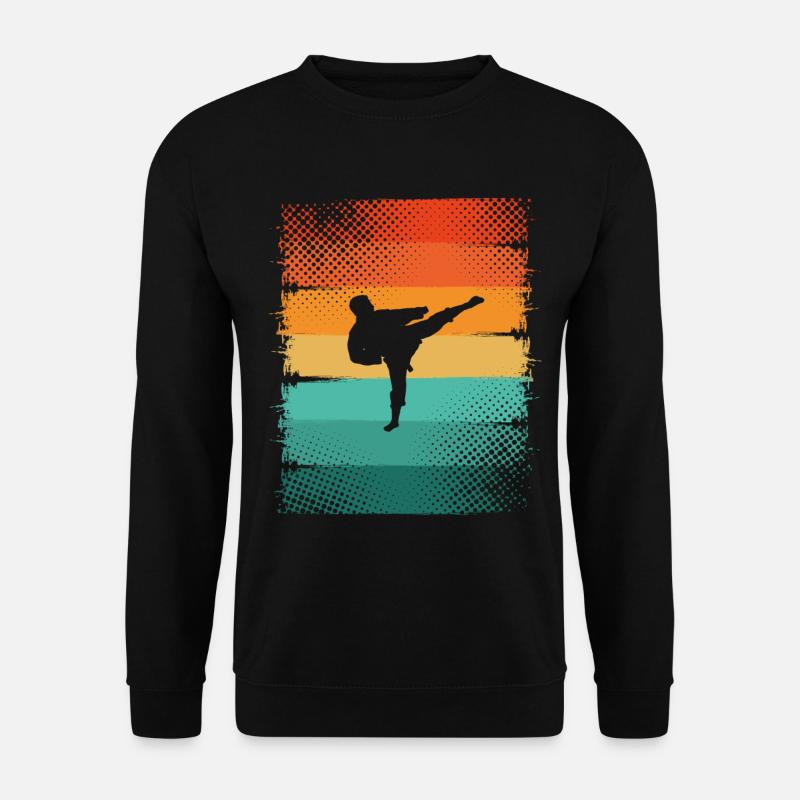 Karate - Unisex Sweatshirt - black