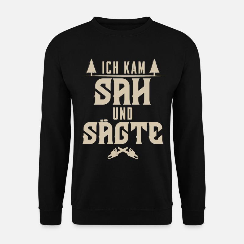Holzfäller - Unisex Pullover - Schwarz