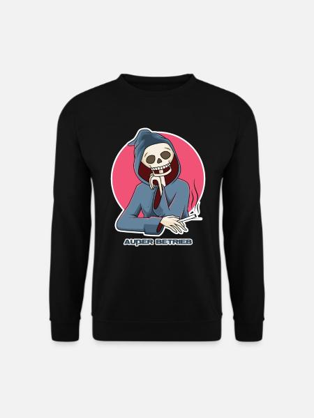 Außer Betrieb - Unisex Pullover - Schwarz