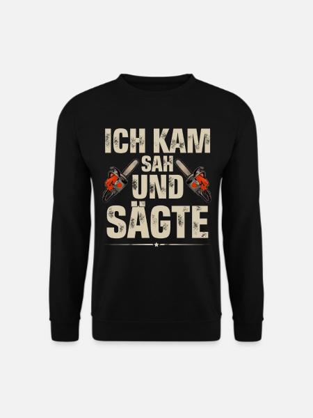 Holzfäller - Unisex Pullover - Schwarz