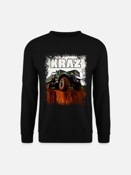 KRAZ - Sweat-shirt Unisexe - noir